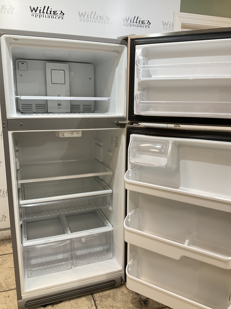 Frigidaire Refrigerator Top and Bottom 30x66 (Stainless steel) 