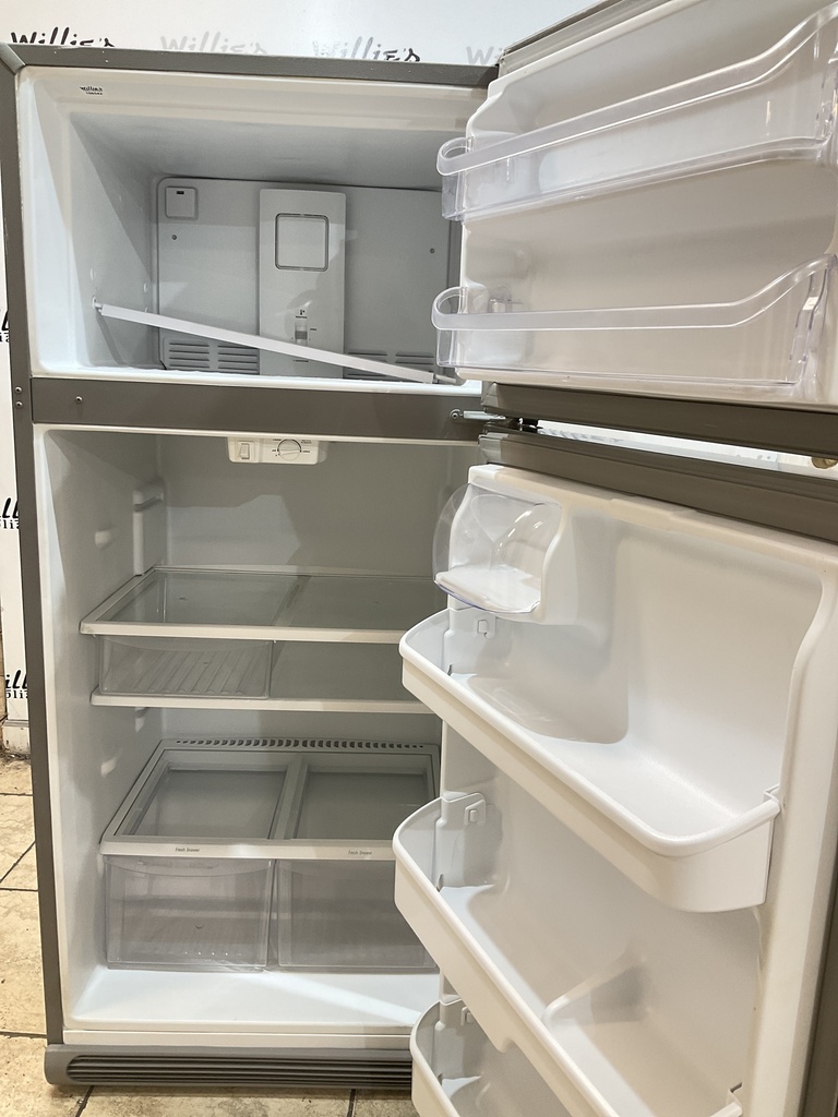Frigidaire Refrigerator Top and Bottom 30x66 (Stainless Steel) 