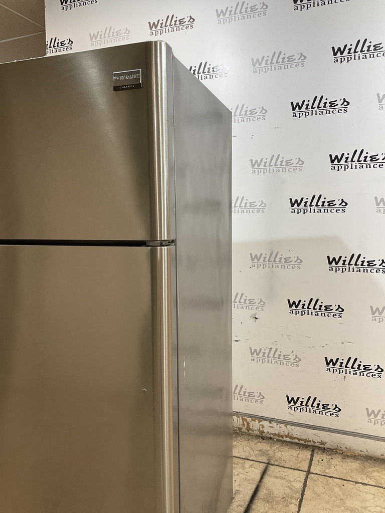 Frigidaire Refrigerator Top and Bottom 30x66 (Stainless Steel) 