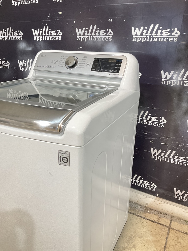 Lg Washer Top-load 27inches (White) 