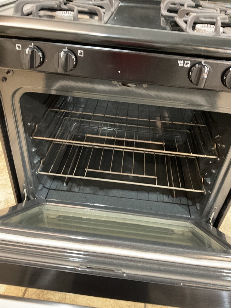 Frigidaire Natural Gas Stove 30inches (Stainless Steel) 