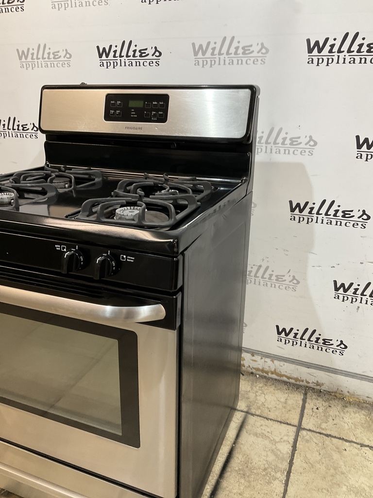 Frigidaire Natural Gas Stove 30inches (Stainless Steel) 