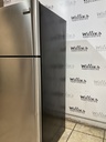 Frigidaire Refrigerator Top and Bottom 30x66 (Stainless Steel) 