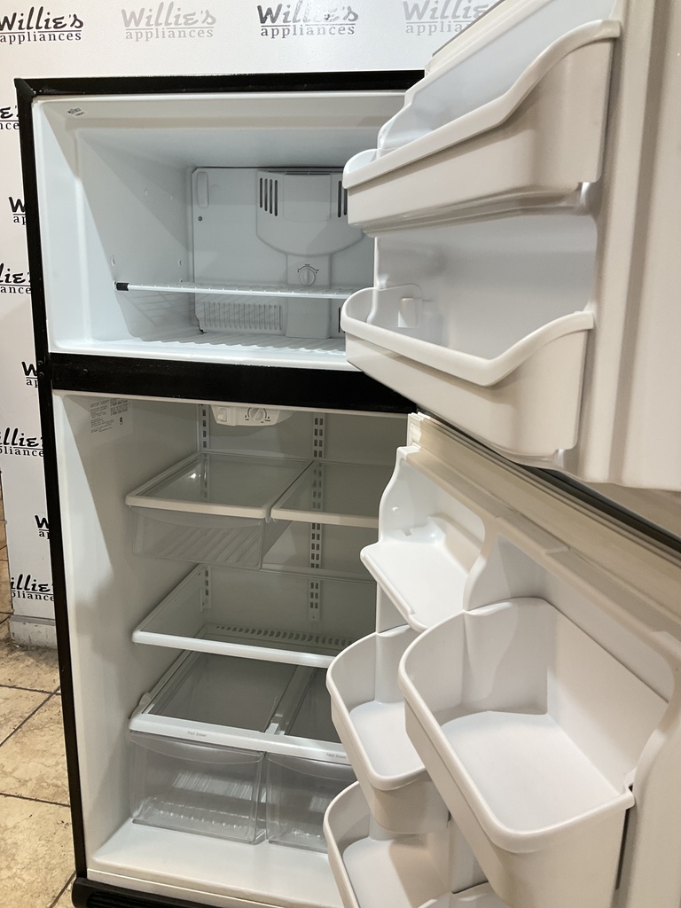 Frigidaire Refrigerator Top and Bottom 30x66 (Stainless Steel) 