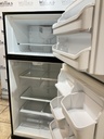 Frigidaire Refrigerator Top and Bottom 30x66 (Stainless Steel) 