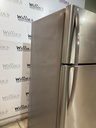 Frigidaire Refrigerator Top and Bottom 30x65 1/2” (Stainless Steel) 
