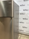Frigidaire Refrigerator Top and Bottom 30x65 1/2” (Stainless Steel) 