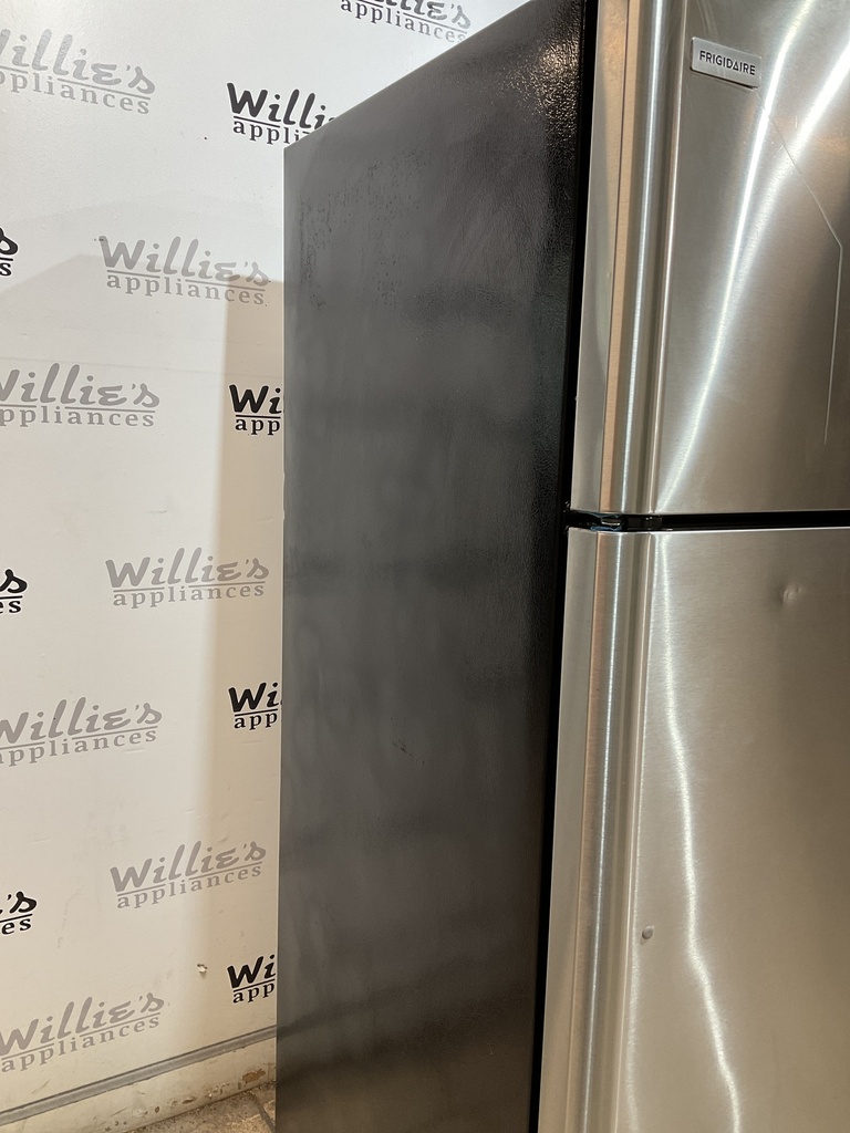 Frigidaire Refrigerator Top and Bottom 30x65 1/2” (Stainless Steel) 