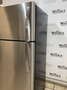 Frigidaire Refrigerator Top and Bottom 30x65 1/2” (Stainless Steel) 