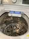 Lg Washer Top -load 27inches (White) 