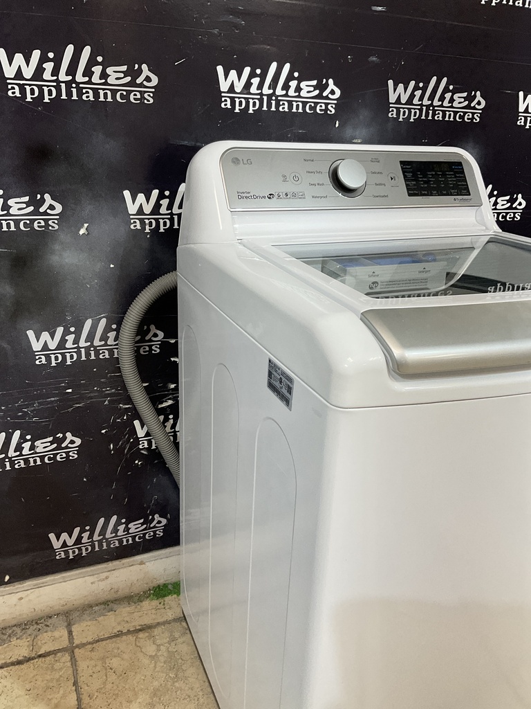 Lg Washer Top -load 27inches (White) 