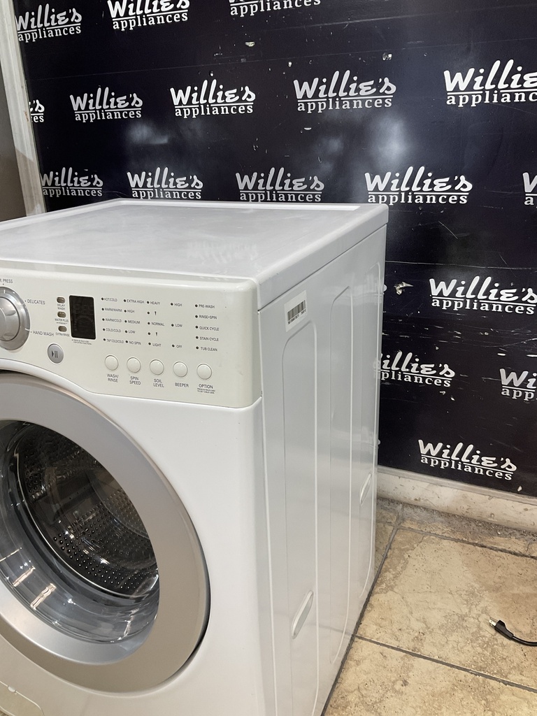 Lg Washer Front-load 27inches (White)