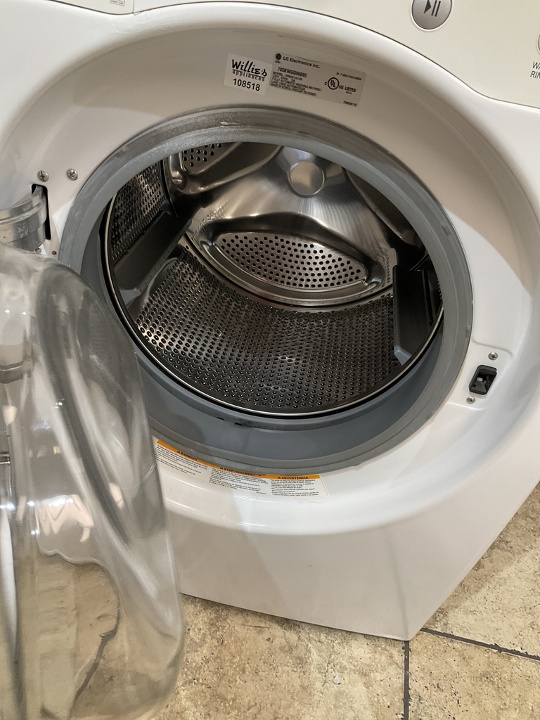 Lg Washer Front-load 27inches (White)