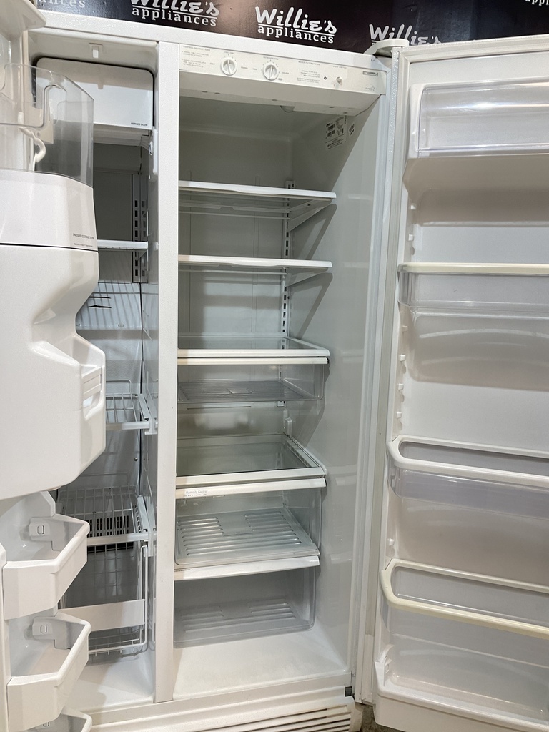 Kenmore Refrigerator Side by Side 33x 66 1/2” (white)