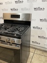 Ge Natural Gas Stove 30inches (Stainless Steel) 
