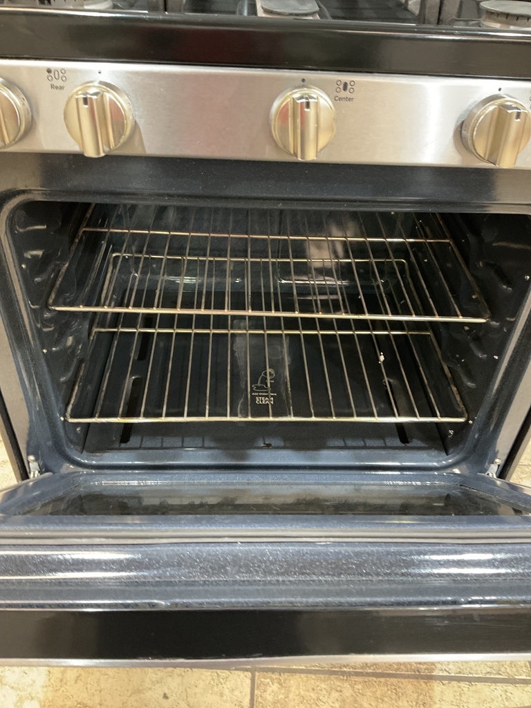 Ge Natural Gas Stove 30inches (Stainless Steel) 