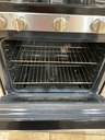 Ge Natural Gas Stove 30inches (Stainless Steel) 