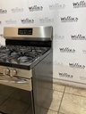 Frigidaire Natural Gas Stove 30inches (Stainless Steel) 