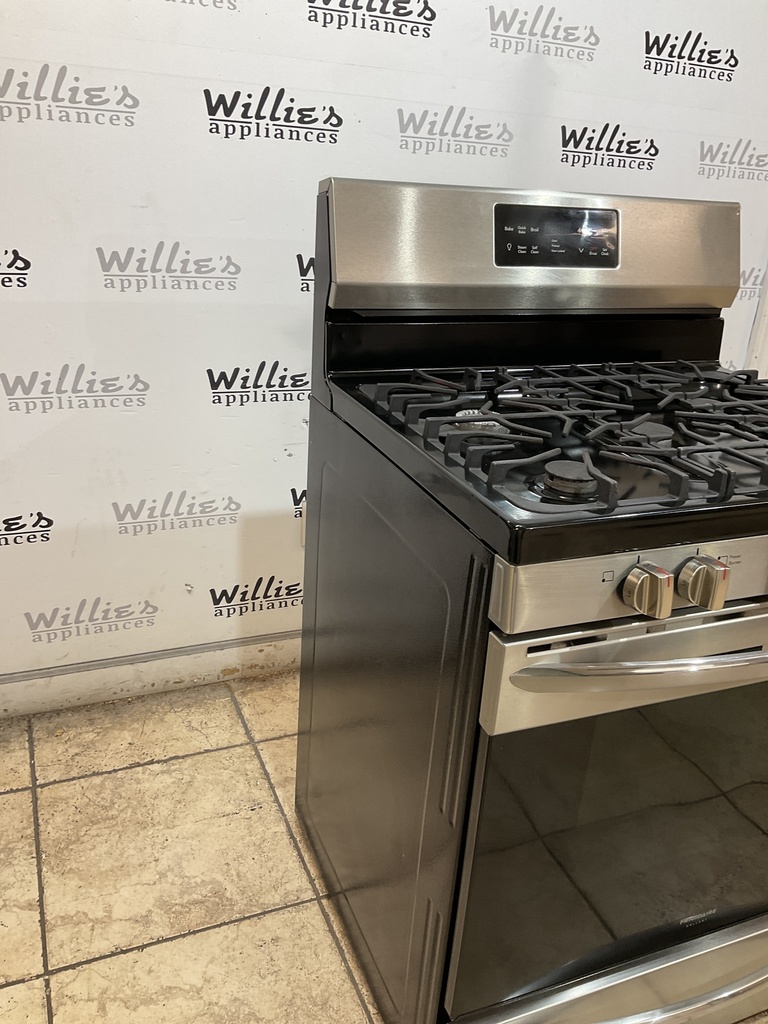 Frigidaire Natural Gas Stove 30inches (Stainless Steel) 