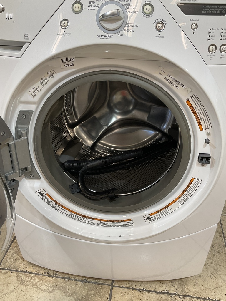 Whirlpool Washer Front-load 27inches (White)