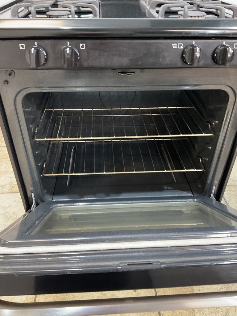 Frigidaire Natural Gas Stove 30inches (Stainless Steel) 