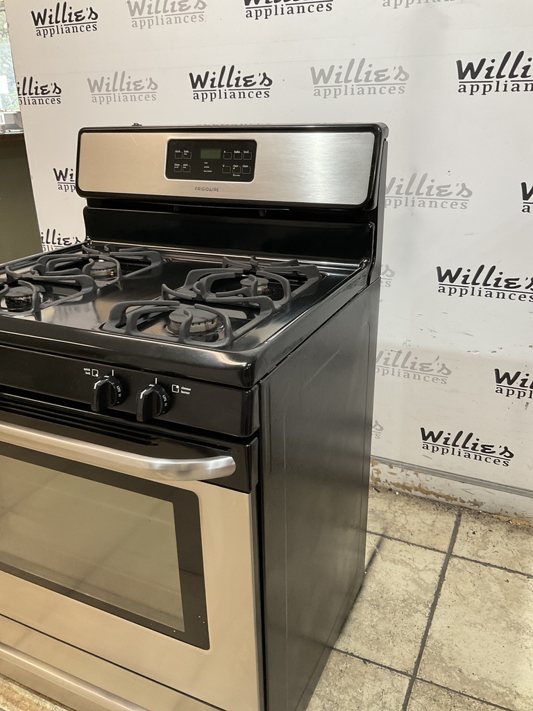 Frigidaire Natural Gas Stove 30inches (Stainless Steel) 