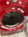 Lg Natural Gas Dryer 27inches (Red) 
