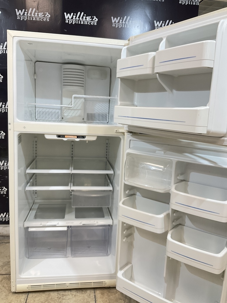 Ge Refrigerator Top and Bottom 30x67 (bisque) 