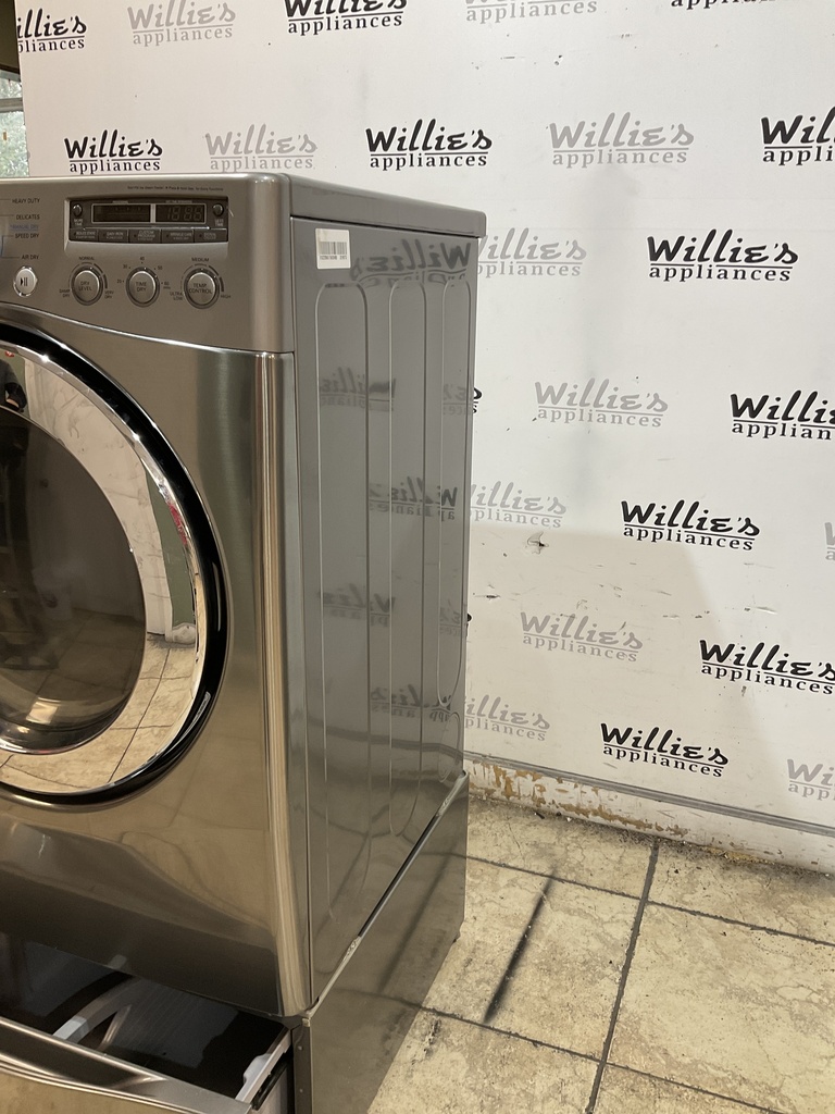 Lg Natural Gas Dryer 27inches (Grey) 
