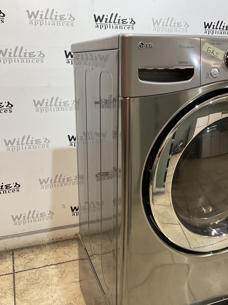 Lg Natural Gas Dryer 27inches (Grey) 