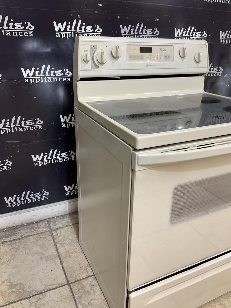 Whirlpool Electric Stove 30inches {3 prong} (Bisque) 