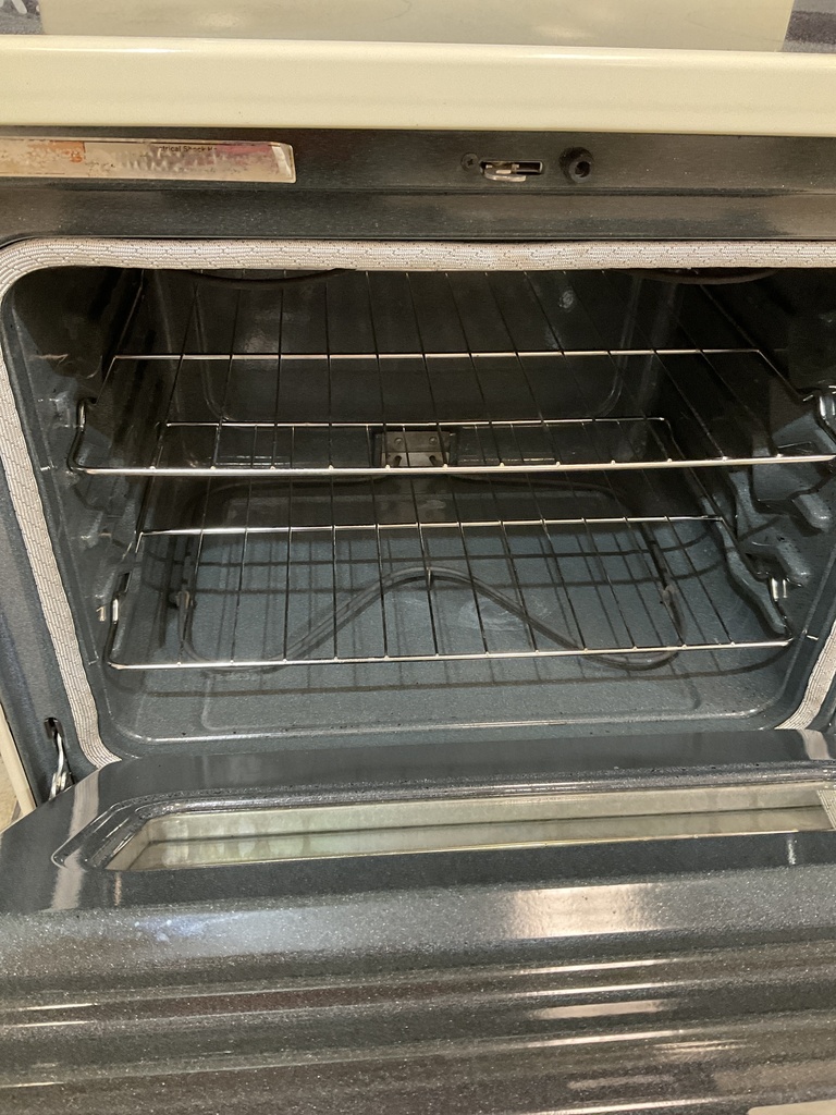 Whirlpool Electric Stove 30inches {3 prong} (Bisque) 
