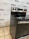 Whirlpool Electric Stove 220volts (40/50 AMP) 30inches {no cord} (Stainless steel) 