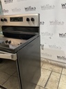 Whirlpool Electric Stove 220volts (40/50 AMP) 30inches {no cord} (Stainless steel) 