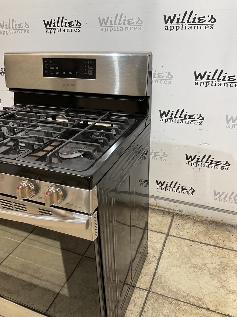 Samsung Natural Gas Stove 30inches (Stainless Steel) 