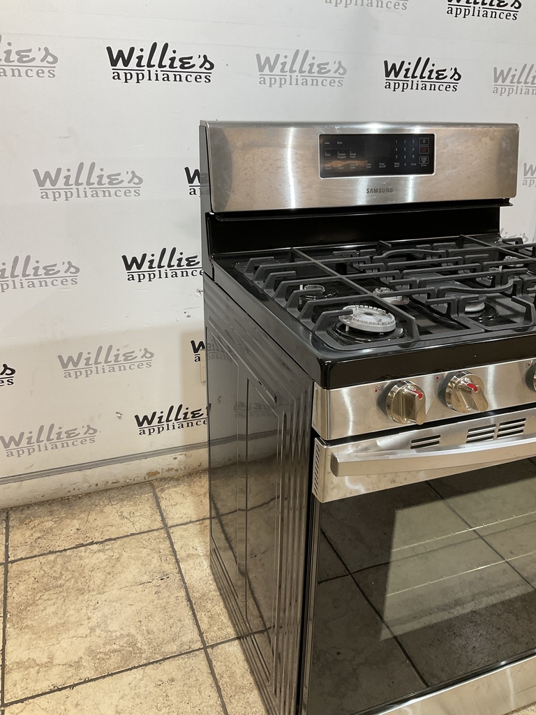 Samsung Natural Gas Stove 30inches (Stainless Steel) 