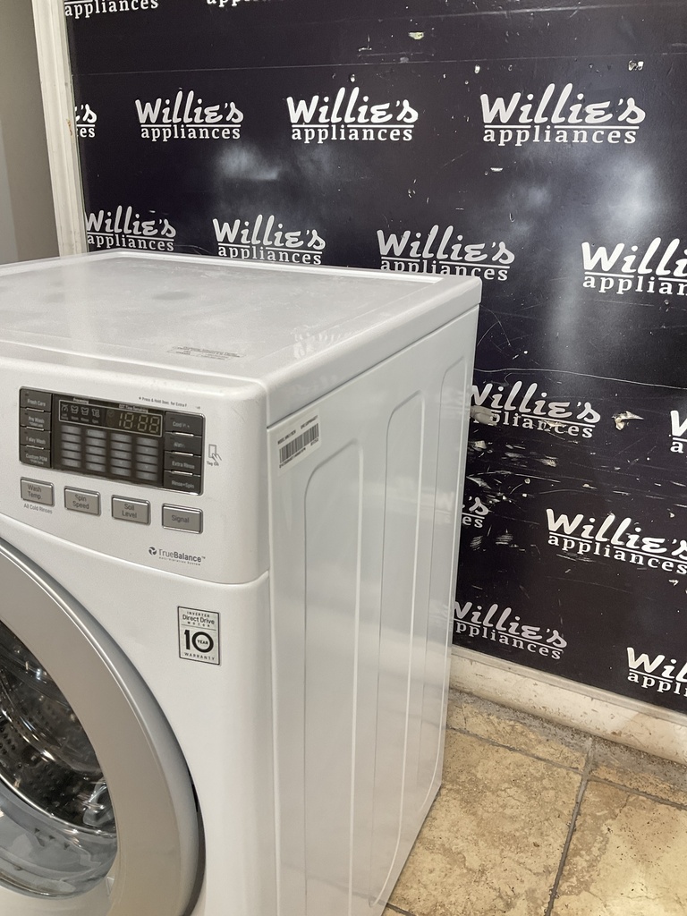 Lg Washer Front-load 27inches (White) 