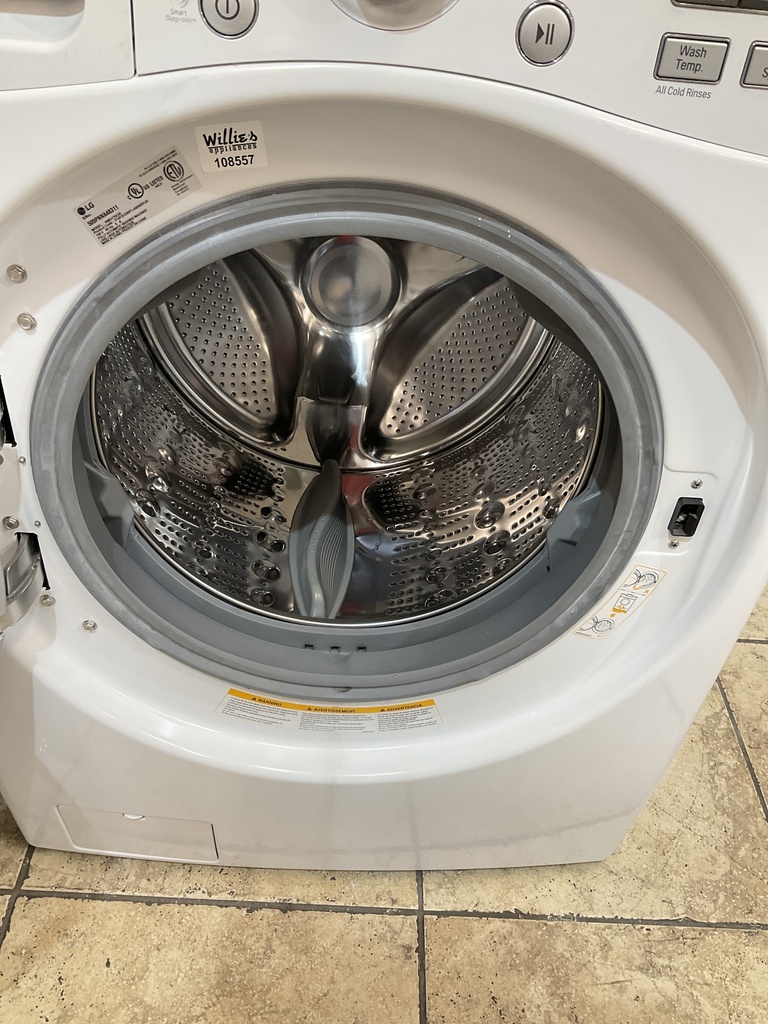 Lg Washer Front-load 27inches (White) 