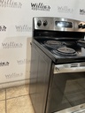 Ge Electric Stove 220volts (40/50 AMP) 30inches {no cord} (Stainless steel) 