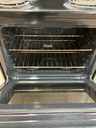 Ge Electric Stove 220volts (40/50 AMP) 30inches {no cord} (Stainless steel) 