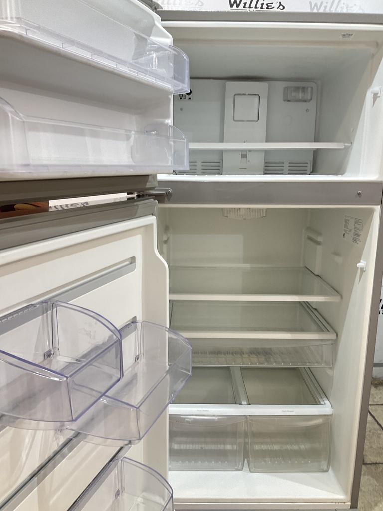 Frigidaire Refrigerator Top and Bottom 30x66 (Stainless Steel) 