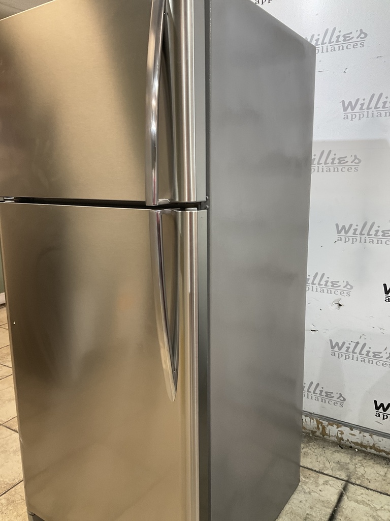 Frigidaire Refrigerator Top and Bottom 30x66 (Stainless Steel) 