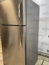 Frigidaire Refrigerator Top and Bottom 30x66 (Stainless Steel) 