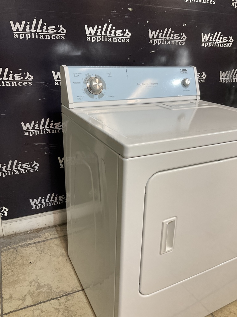 Estate Electric Dryer 220volts (30 AMP) 29inches {no cord} (White) 