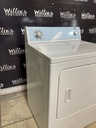 Estate Electric Dryer 220volts (30 AMP) 29inches {no cord} (White) 
