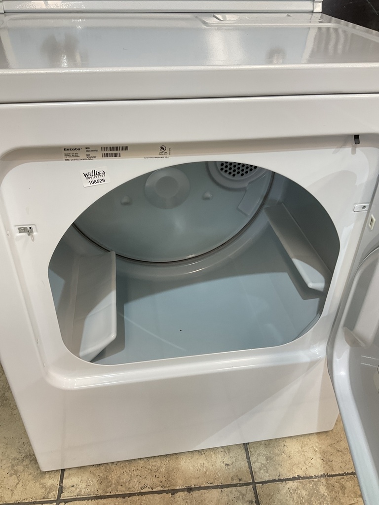 Estate Electric Dryer 220volts (30 AMP) 29inches {no cord} (White) 