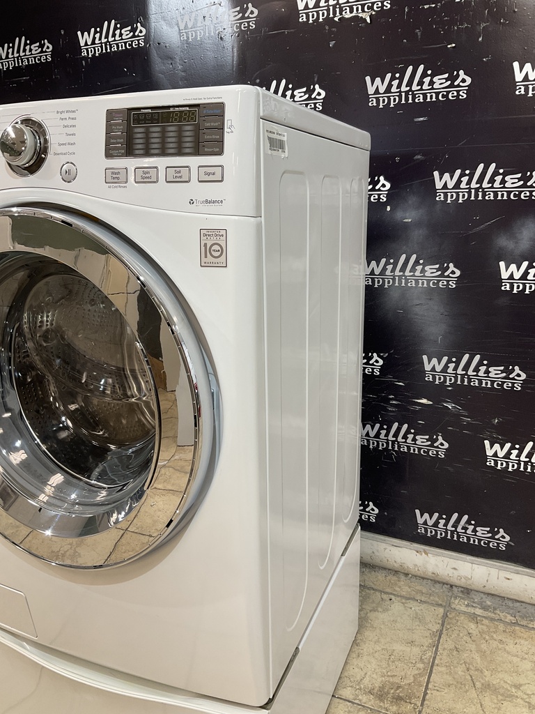 Lg Washer Front-load 27inches (White) 