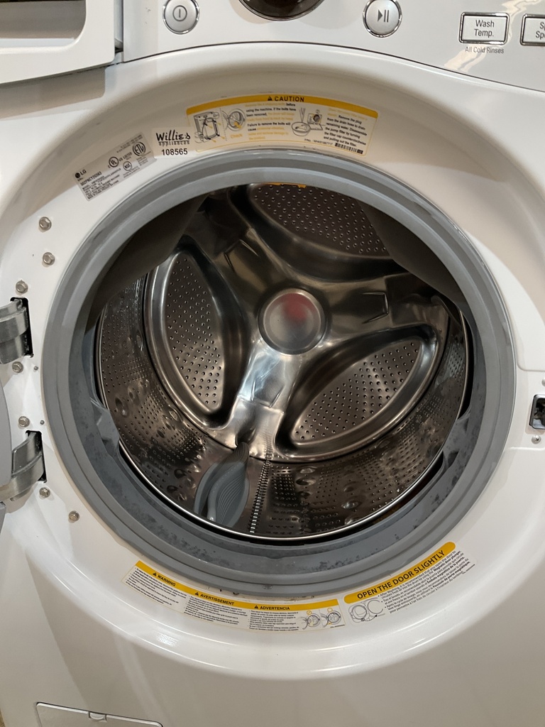 Lg Washer Front-load 27inches (White) 