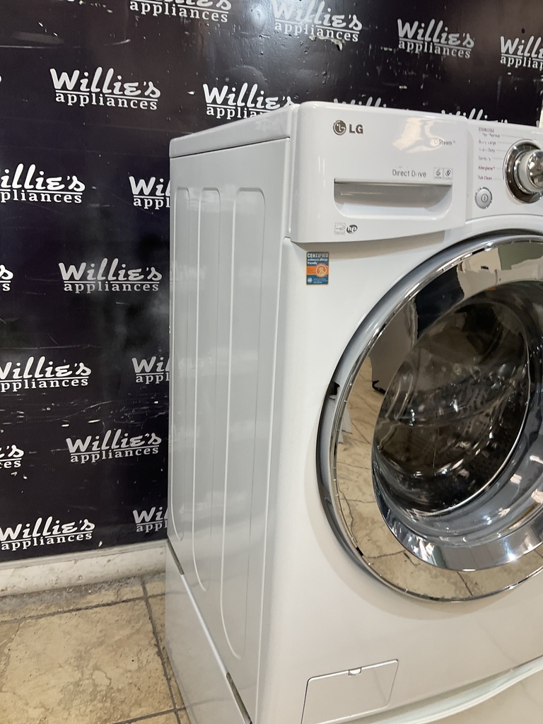 Lg Washer Front-load 27inches (White) 