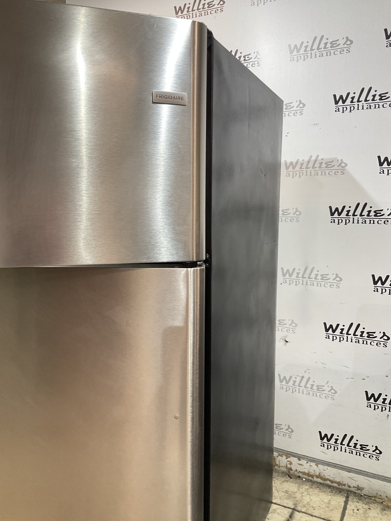 Frigidaire Refrigerator Top and Bottom 30x68 1/2” (Stainless Steel) 